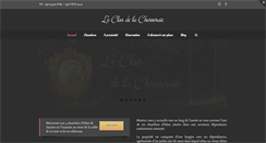 Desktop Screenshot of leclosdelachesneraie.com