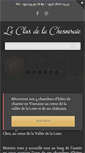 Mobile Screenshot of leclosdelachesneraie.com